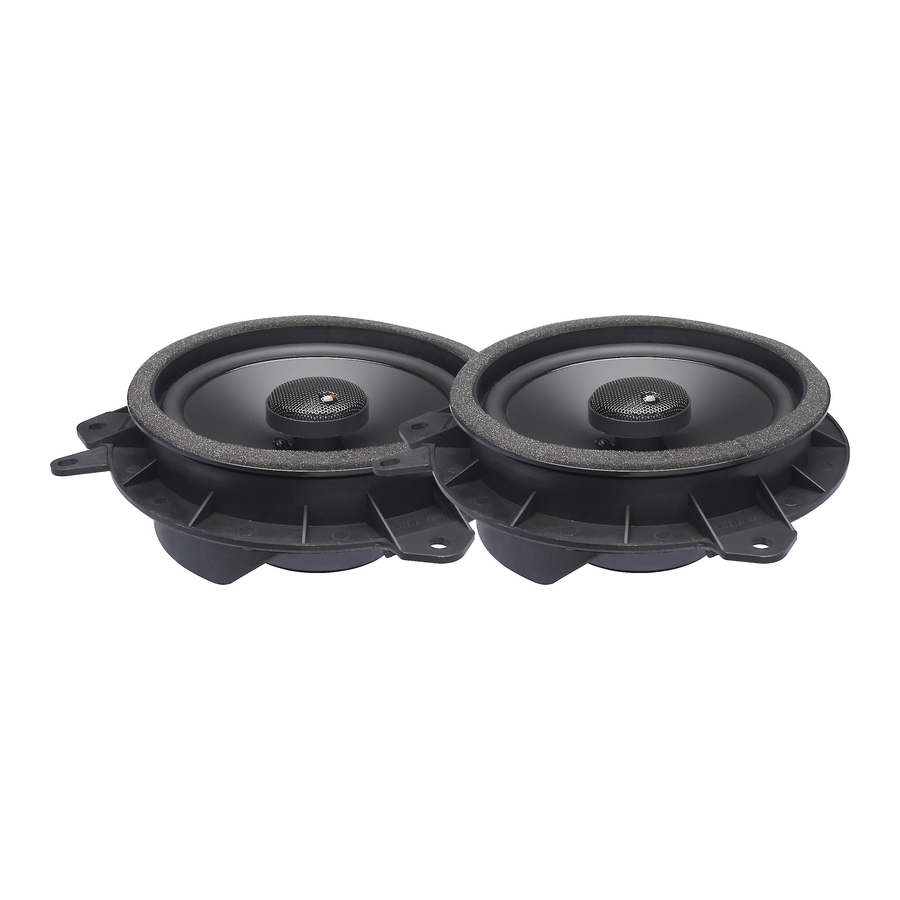 PowerBass OE692-TY Application Manual