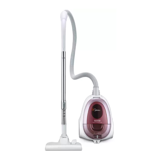 Midea CH835 Instructions For Use Manual