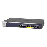 NETGEAR MS510TX Hardware Installation Manual