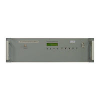 EuroTel ETL0W474G Operating And Technical Manual
