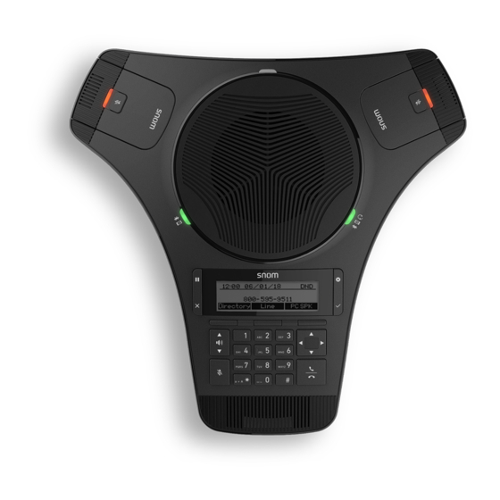 Snom C520 WiMi Administrator And Provisioning Manual