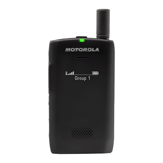 Motorola ST7000 Manuals