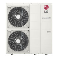 LG Therma V R32 General Installation Instructions