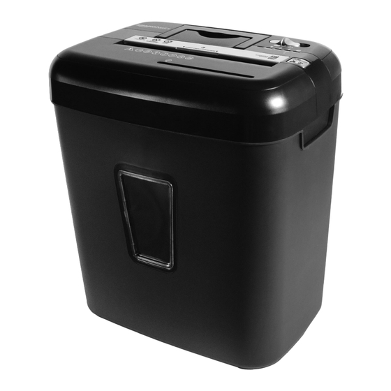 AmazonBasics AU1208XB Instruction Manual