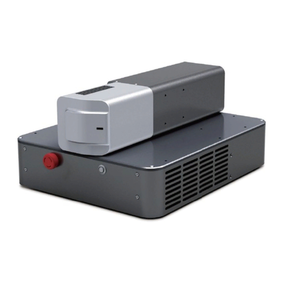 MAXPhotonics MFS Series Laser Machine Manuals