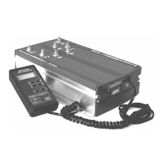 tech/Ops SEVCON SC2000 Series Manual
