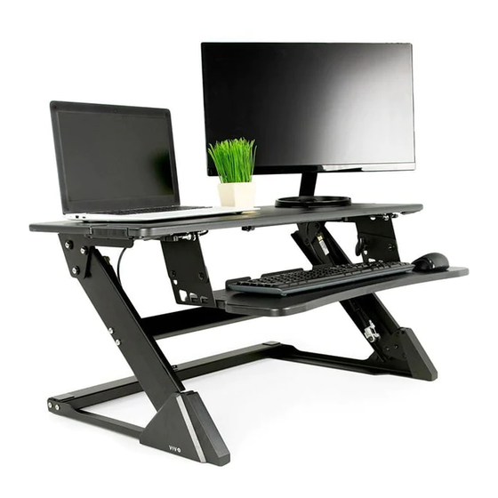 Vivo DESK-V000L Instruction Manual