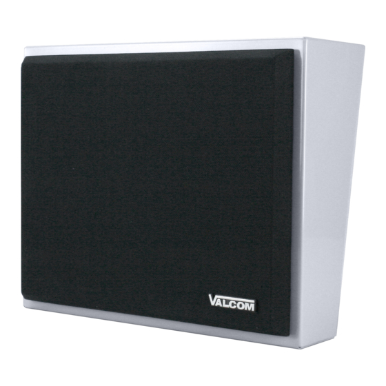 Valcom VIP-430A-IC Quick Start Manual