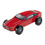 REVELL PINEWOOD DERBY FORD MUSTANG GT 2015 Instructions
