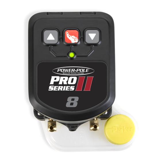 JL Marine Power-Pole C-Monster Series Instructions