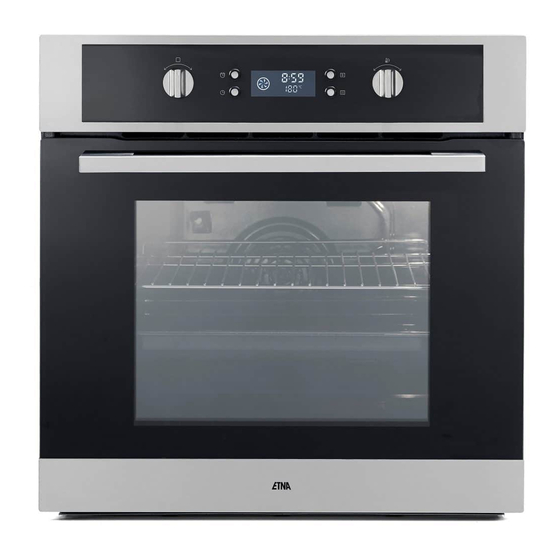 ETNA OM370RVS Instructions For Use Manual