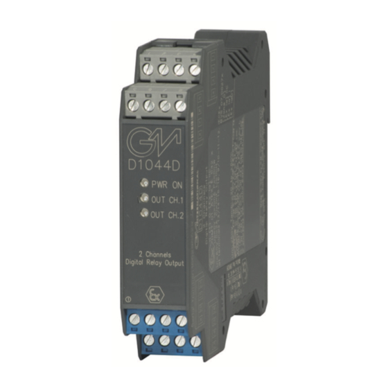 GMI D1044S Instruction & Safety Manual