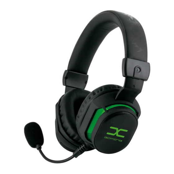Bigben XBOX360 XBHS10 Manual