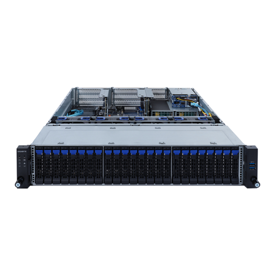 Gigabyte R282-NO0 User Manual
