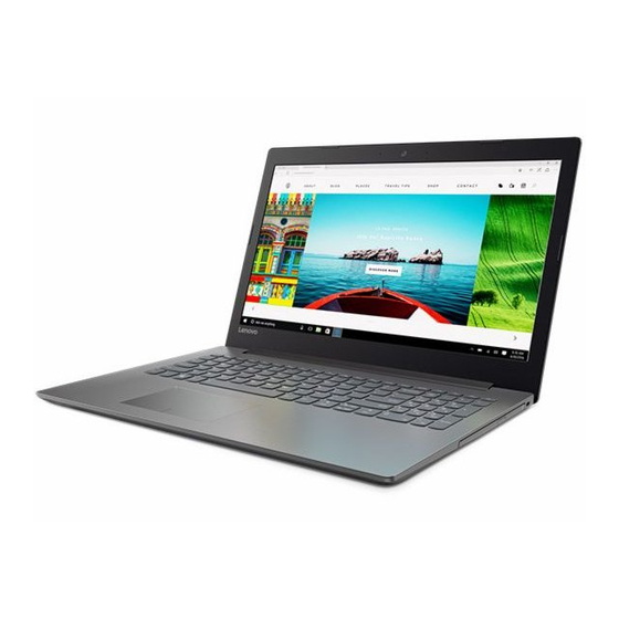 Lenovo ideapad 320-14IKB Hardware Maintenance Manual