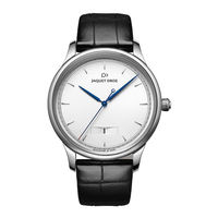 Jaquet Droz GRANDE HEURE MINUTE QUANTIEME Manual