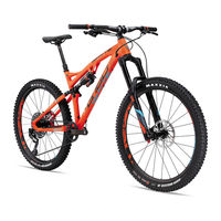 Whyte T-130 RS Supplementary Service Manual