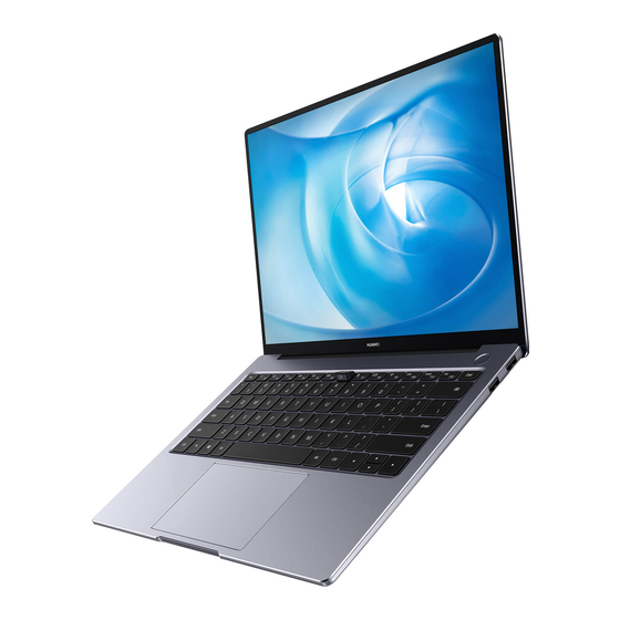 Huawei KLVL-WDE9Q Quick Start Manual