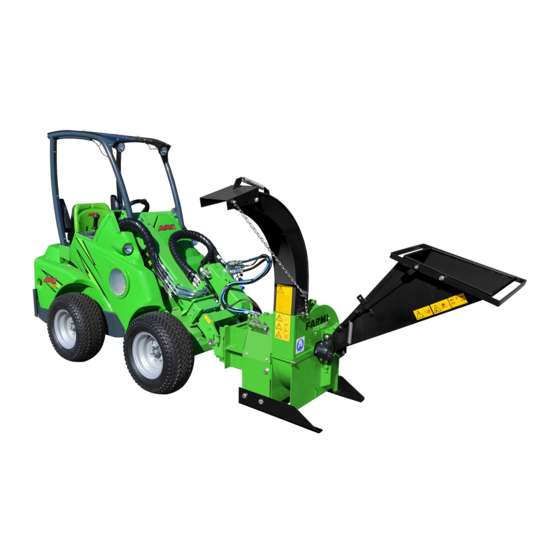 AVANT CH100 Operator's Manual