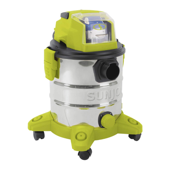 SNOWJOE Sunjoe 24V-WDV6000 Operator's Manual