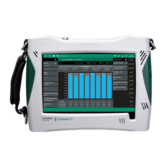 Anritsu Field Master Measurement Manual