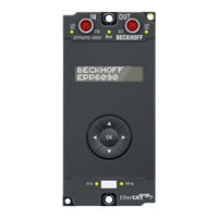 Beckhoff EPP6090-0000 Documentation