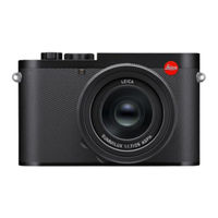 Leica Q3 Instruction Manual