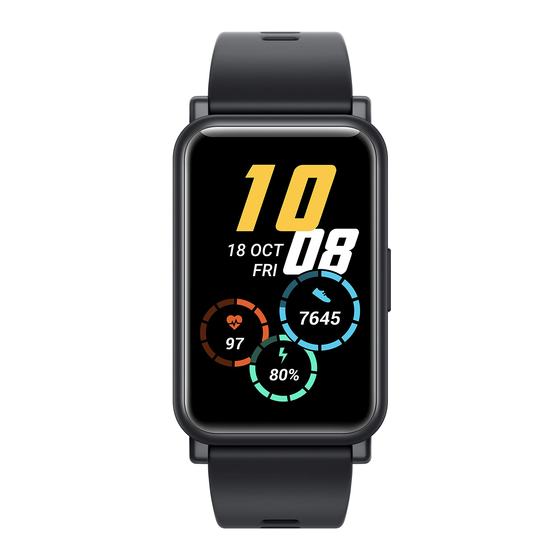 honor HES-B09 Quick Start Manual