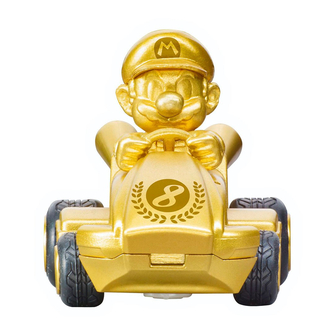 Carrera RC Nintendo Mario Kart Mini RC Assembly And Operating Instructions Manual