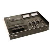 Nakamichi 500 Operating Instructions Manual