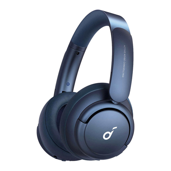 Soundcore Life Tune Pro Quick Start Manual