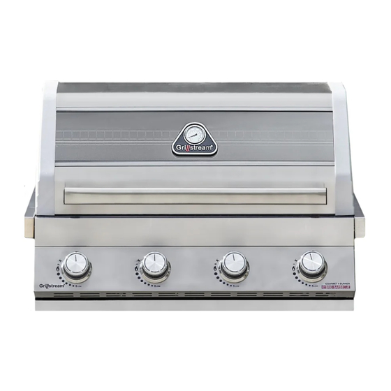 Grillstream GBI46SS Manual