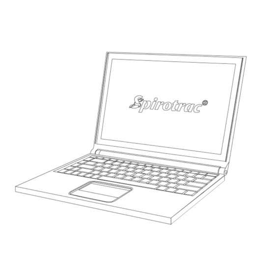 Vitalograph Spirotrac 6 Instructions For Use Manual