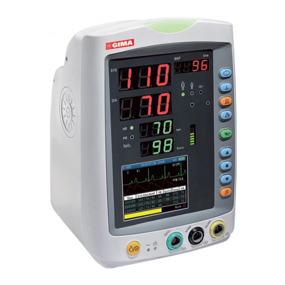 Gima VITAL PRO SNET Manual