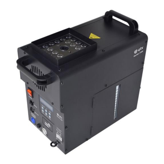 Qtx Harrier-1500 User Manual