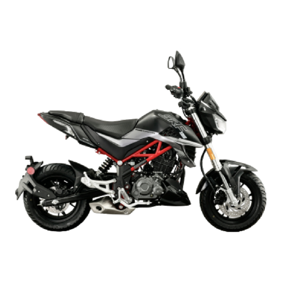 QJMOTOR SRF135 Owner's Manual