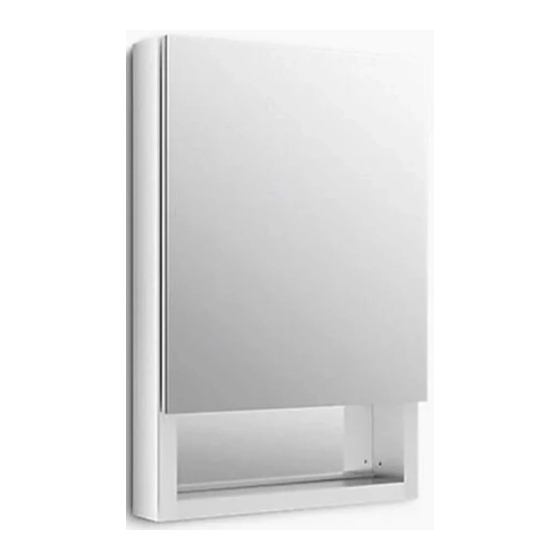 Kohler VERDERA K-26387T Installation Instructions