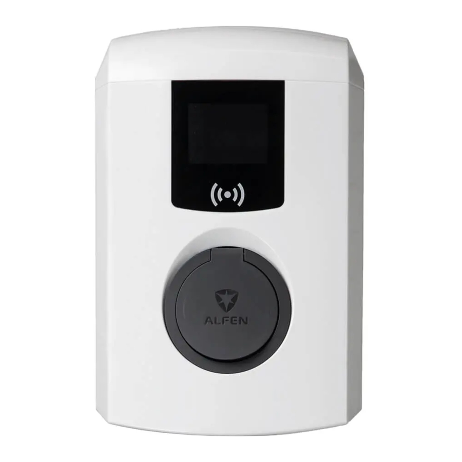 alfen Eve Single S-line Series, Eve Single Pro-line Series Manual