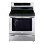 Frigidaire FGEF3056KF - Gallery Series Electric Range Service Data Sheet