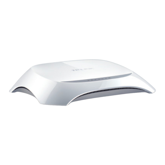 TP-Link TL-WR720N Quick Manual
