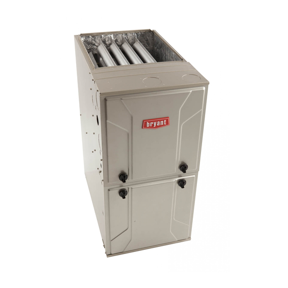 Bryant Legacy 912SA Series Product Data