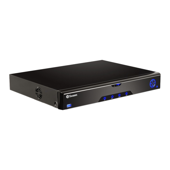 Swann Digital Video Recorder Manual
