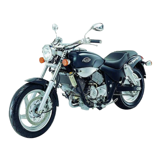 KYMCO Venox 250 Driver Manual