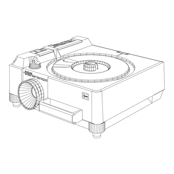 Kodak EKTAPRO 9020/CINE Service Manual