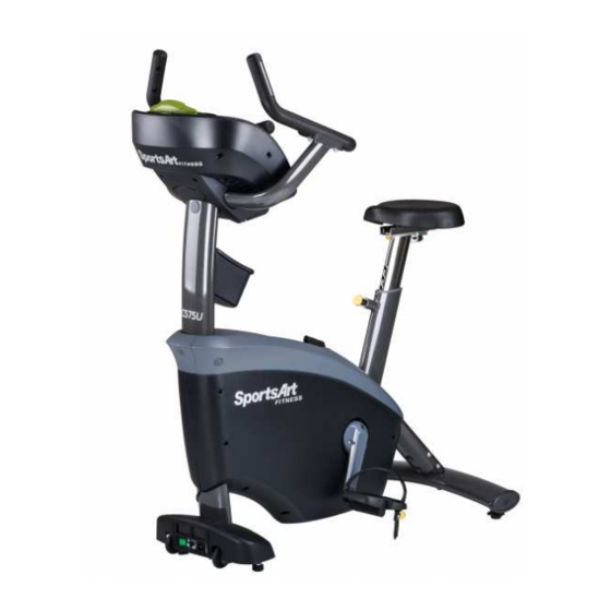 SportsArt Fitness C575U Repair Manual