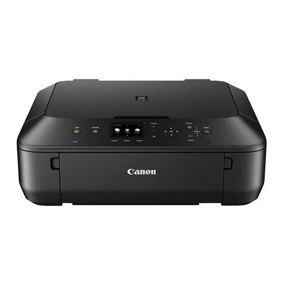 Canon MG5600 series Online Manual