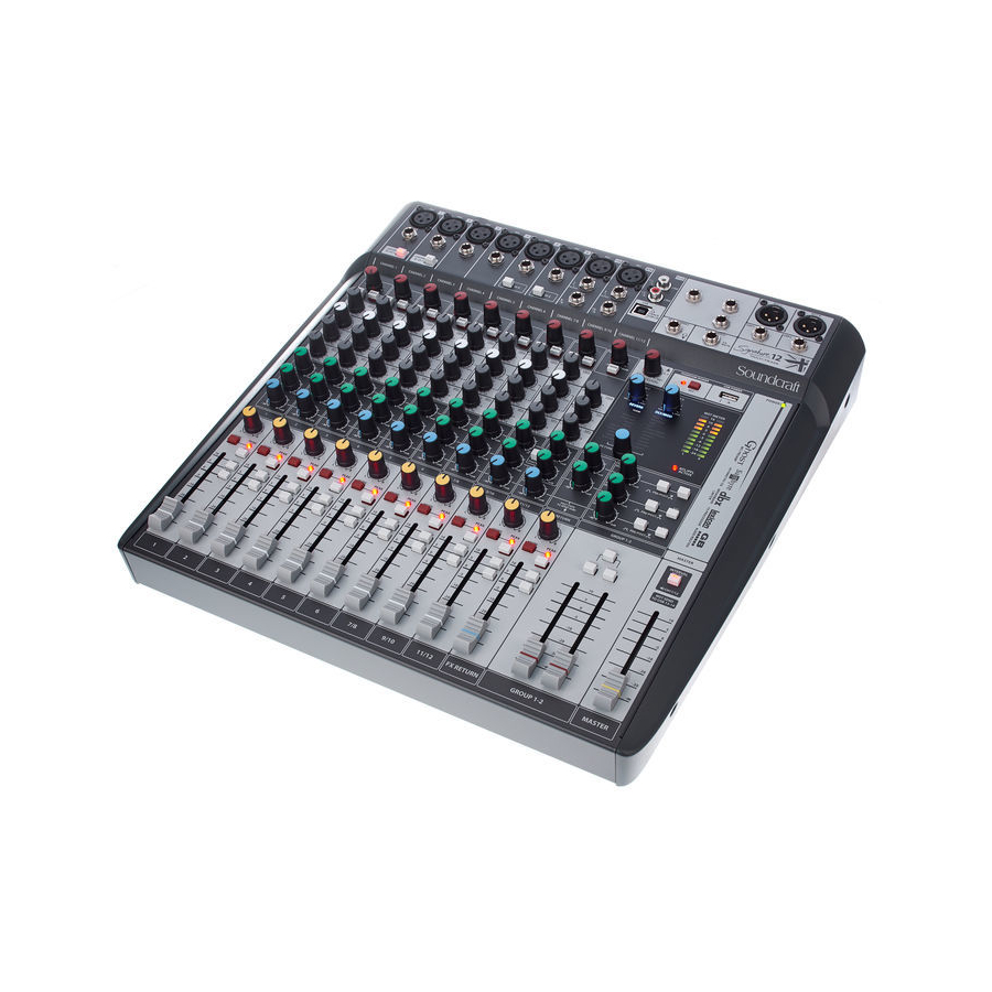 SoundCraft Signature 10 User Manual