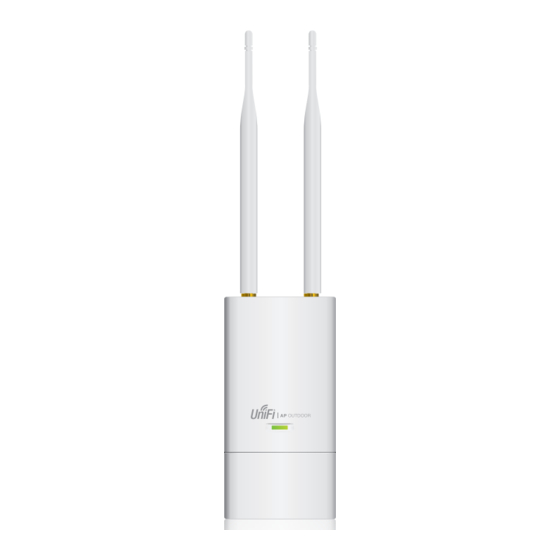 Ubiquiti UniFi UAP-Outdoor Manuals