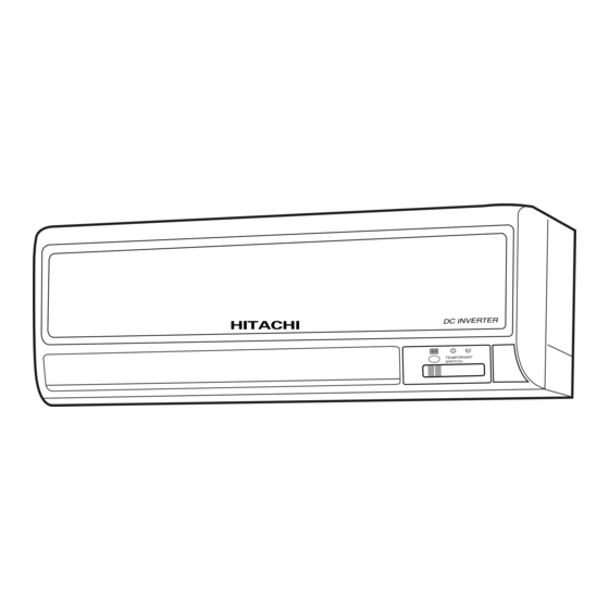 Hitachi RAC-50YH7 Service Manual