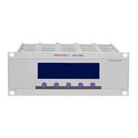 Pfeiffer Vacuum TPG 256 A Operating Manual